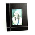 Picture Frame - Black Leather